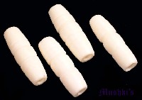 Indian Bone Beads - click here for large view