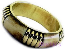 bone bangle - click here for large view