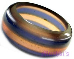 resin bangle - click here for large view