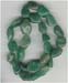 Double Row Green Aventurine Agate Strech  Bracelet - click here for large view