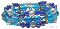 Beaded bracelet - click here for large view