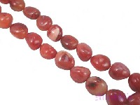 Tumbler carnelian stone - click here for large view