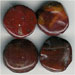 Jasper  Half Round Agate Cabachon - click here for large view