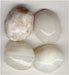 Ivory Oval Agate Cabachon - click here for large view