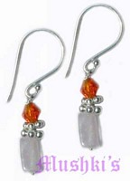 Topaz Stone Earring - click here for large view