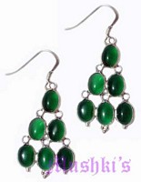 Jade Stone Earring - click here for large view