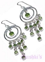 sterling silver earring - click here for large view
