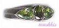 Peridot Stone Ring - click here for large view