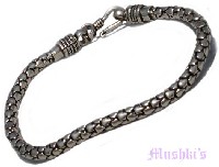 Indian ethnic tribal bracelet - click here for large view