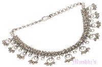 Indian ethnic tribal necklace - click here for large view