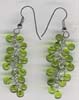 Peridot Beaded Earring - click here for large view