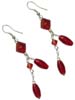 Designer beaded earring - click here for large view