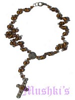 Rosary necklace - click here for large view