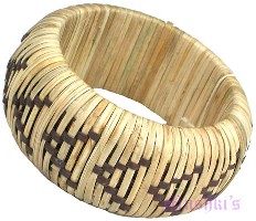 Wooden Bangle - click here for large view