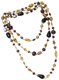 Beaded long necklaces lariats